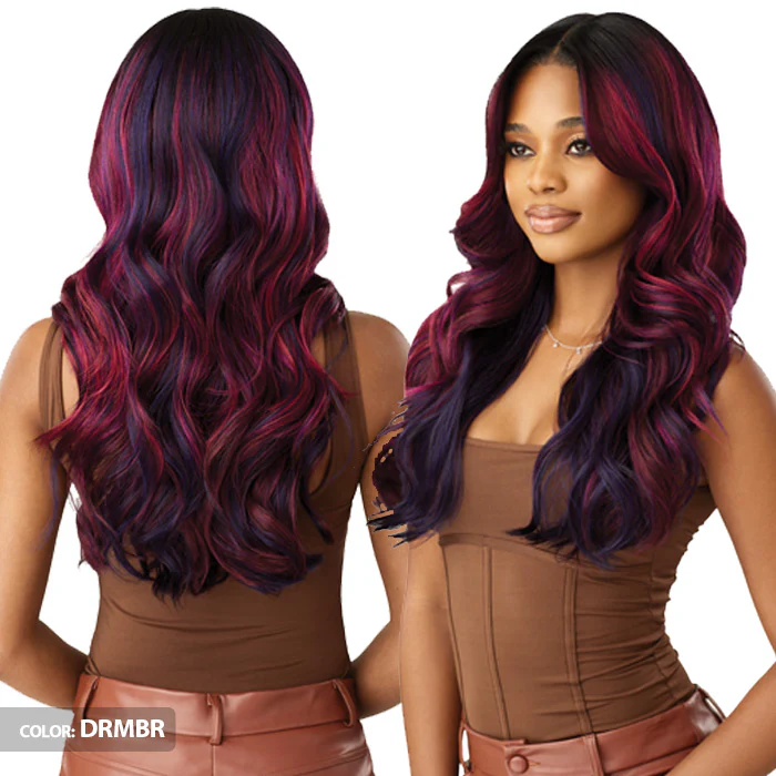 Outre Melted Hairline Glueless HD Lace Front Wig - ALVINA - Image 3