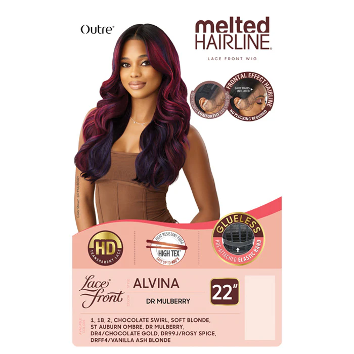 Outre Melted Hairline Glueless HD Lace Front Wig - ALVINA - Image 4