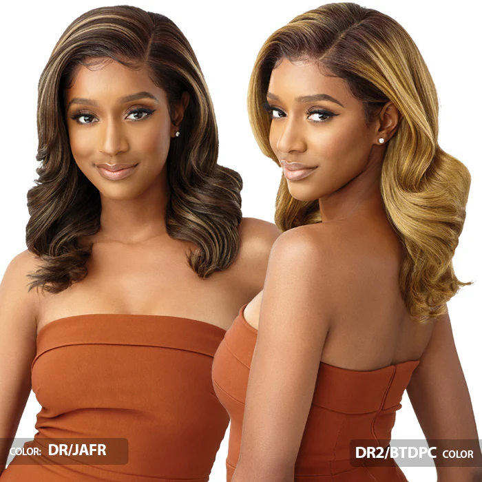 Outre Melted Hairline Glueless HD Lace Front Wig - AMANDA - Image 2