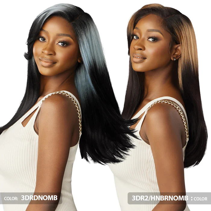 Outre Melted Hairline Glueless HD Lace Front Wig - AMELIA - Image 2