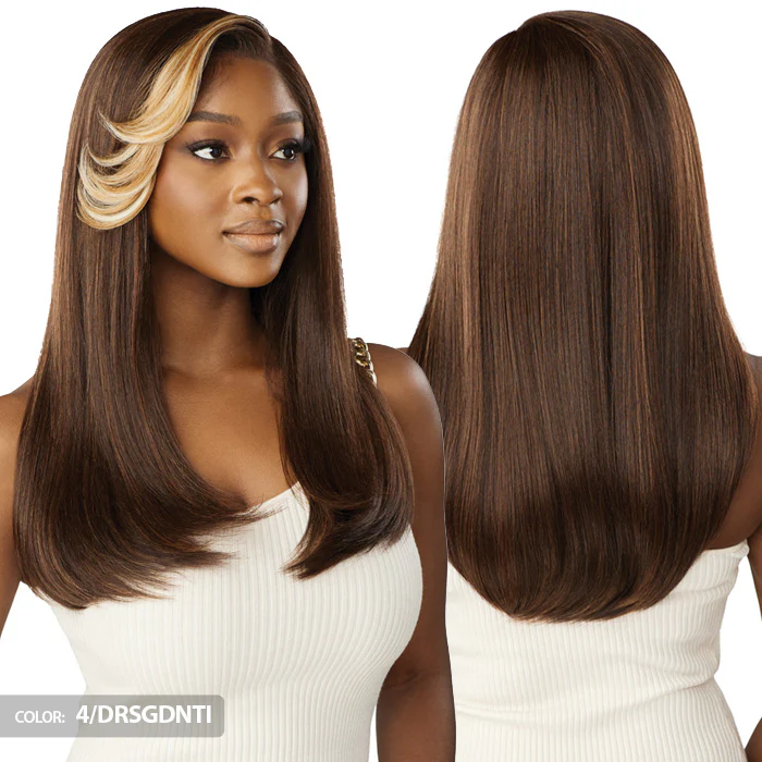 Outre Melted Hairline Glueless HD Lace Front Wig - AMELIA - Image 3