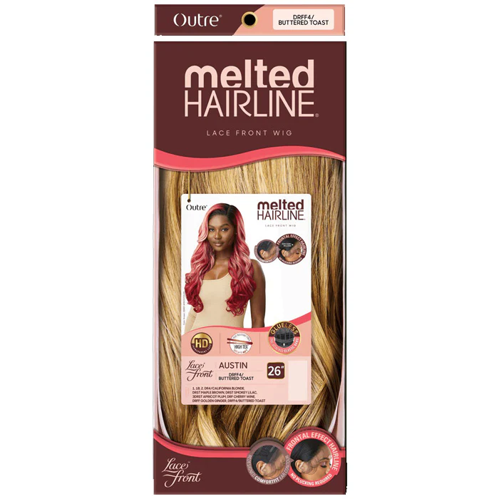 Outre Melted Hairline Glueless HD Lace Front Wig - AUSTIN - Image 5