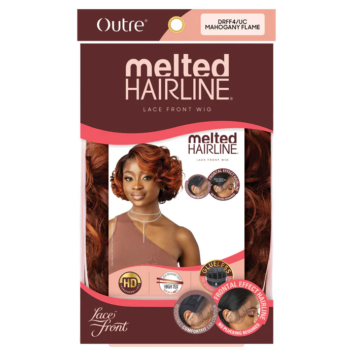 Outre Melted Hairline Glueless HD Lace Front Wig - AYDA - Image 5