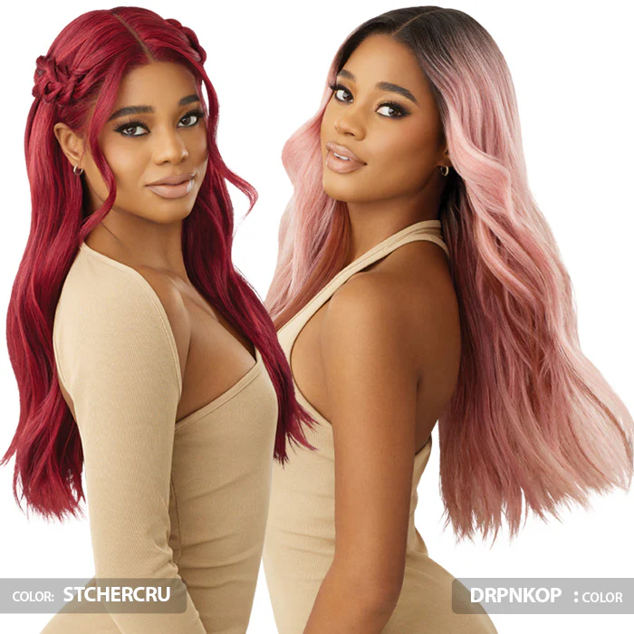 Outre Melted Hairline Glueless HD Lace Front Wig - CAROLINE - Image 2
