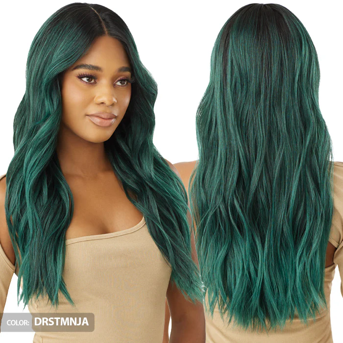Outre Melted Hairline Glueless HD Lace Front Wig - CAROLINE - Image 3