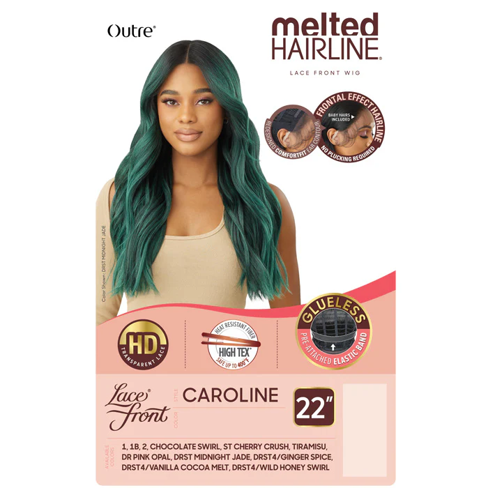 Outre Melted Hairline Glueless HD Lace Front Wig - CAROLINE - Image 4