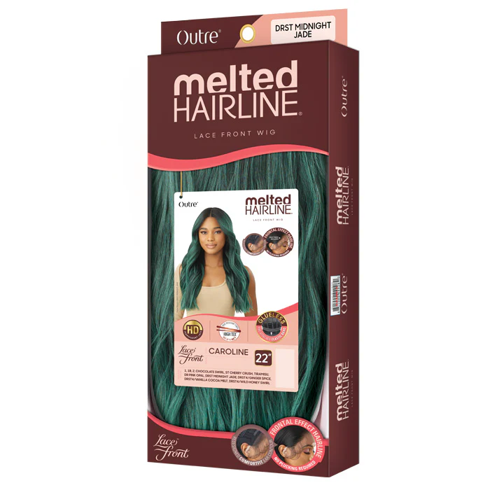 Outre Melted Hairline Glueless HD Lace Front Wig - CAROLINE - Image 5