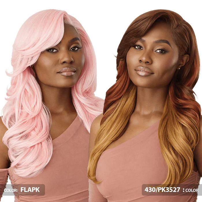 Outre Melted Hairline Glueless HD Lace Front Wig - CASELLA - Image 2