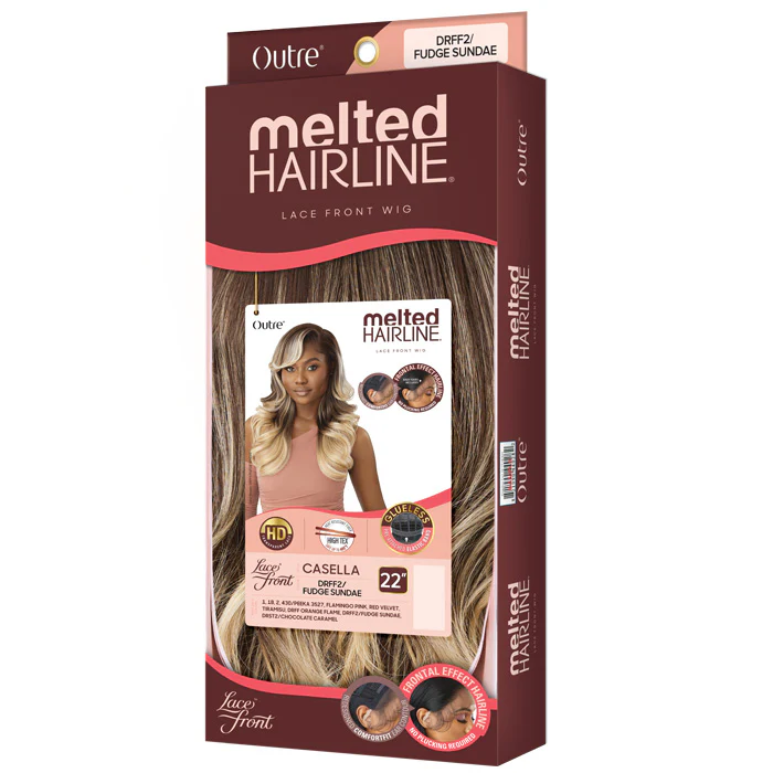Outre Melted Hairline Glueless HD Lace Front Wig - CASELLA - Image 5