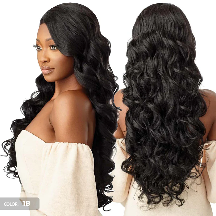 Outre Melted Hairline Glueless HD Lace Front Wig - CHANDELL - Image 3