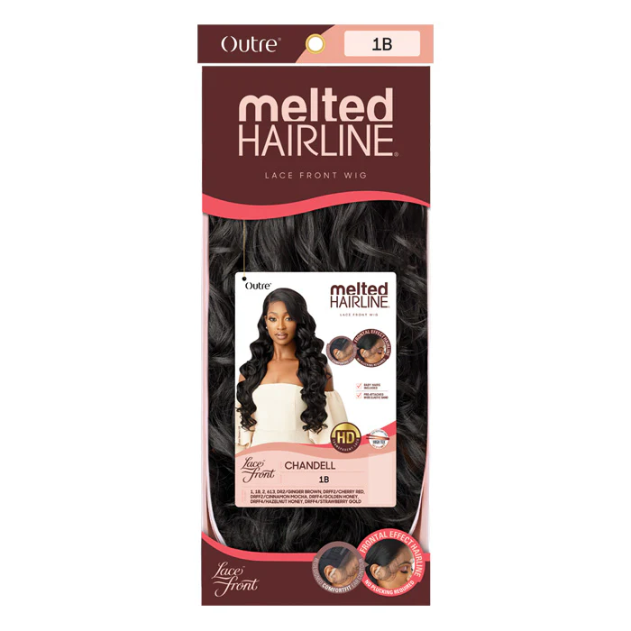 Outre Melted Hairline Glueless HD Lace Front Wig - CHANDELL - Image 5