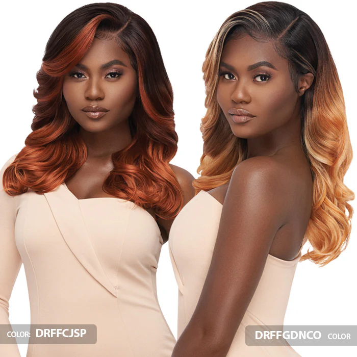 Outre Melted Hairline Glueless HD Lace Front Wig - DIVINE - Image 2