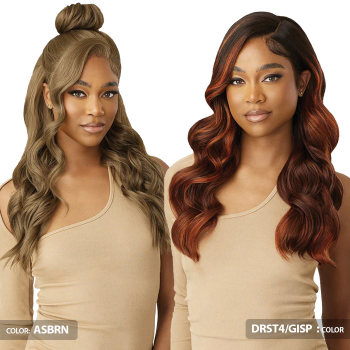 Outre Melted Hairline Glueless HD Lace Front Wig - ELIANNE - Image 2
