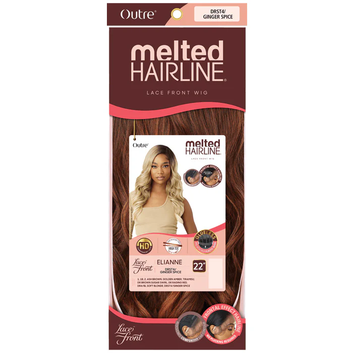 Outre Melted Hairline Glueless HD Lace Front Wig - ELIANNE - Image 5