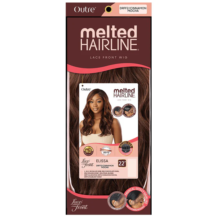 Outre Melted Hairline Glueless HD Lace Front Wig - ELISSA - Image 5
