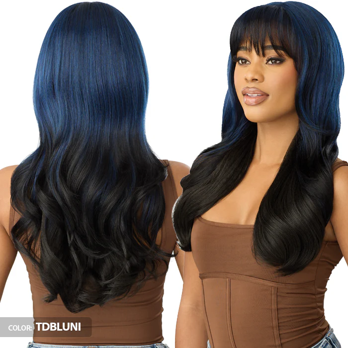Outre Melted Hairline Glueless HD Lace Front Wig - ELLERIE - Image 3
