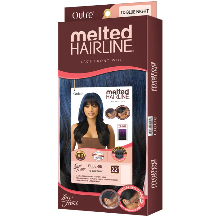 Outre Melted Hairline Glueless HD Lace Front Wig - ELLERIE - Image 5