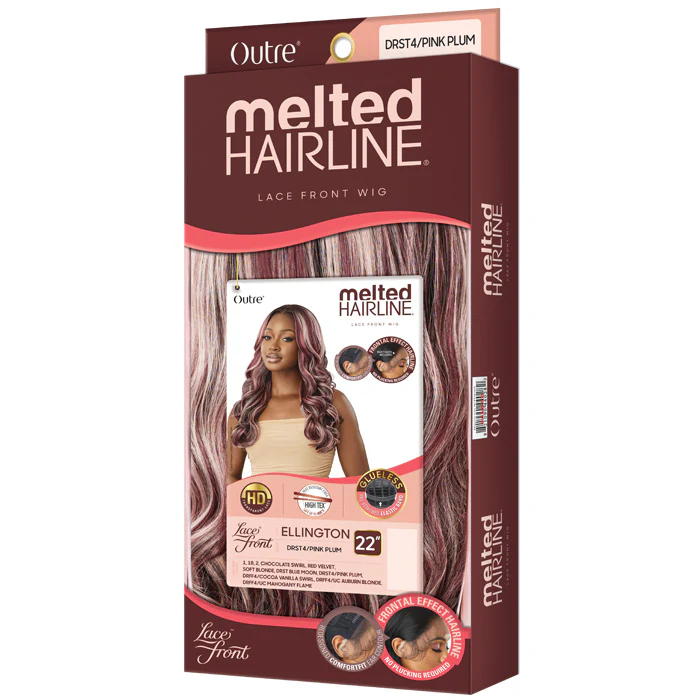 Outre Melted Hairline Glueless HD Lace Front Wig - ELLINGTON - Image 5