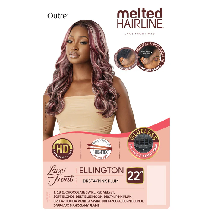 Outre Melted Hairline Glueless HD Lace Front Wig - ELLINGTON - Image 6
