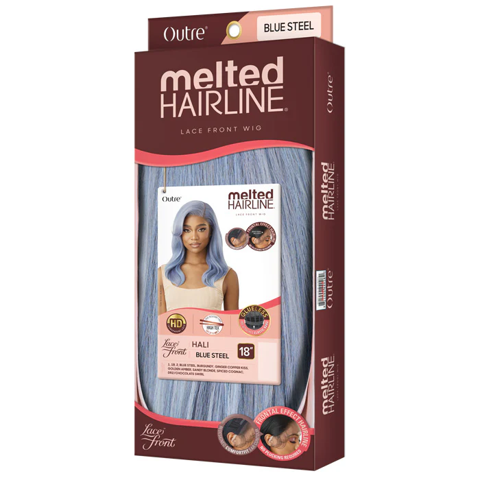 Outre Melted Hairline Glueless HD Lace Front Wig - HALI - Image 5