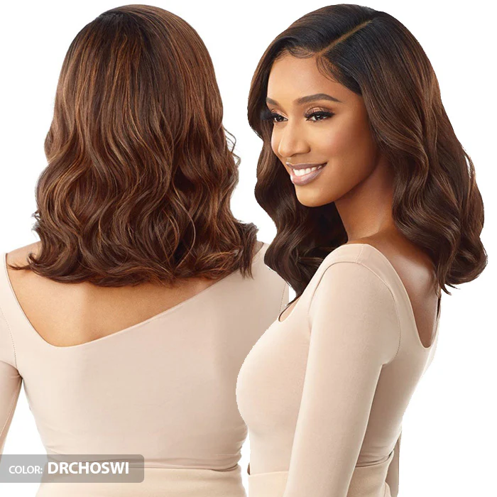 Outre Melted Hairline Glueless HD Lace Front Wig - HERMINIA - Image 3