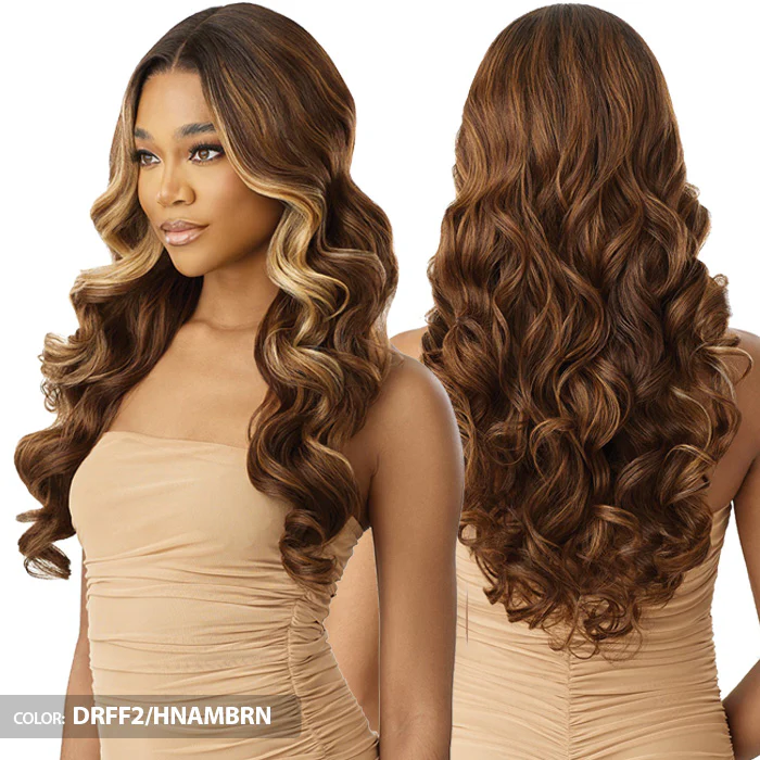 Outre Melted Hairline Glueless HD Lace Front Wig - IVARA - Image 3