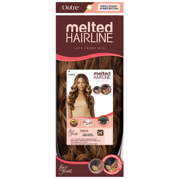 Outre Melted Hairline Glueless HD Lace Front Wig - IVARA - Image 5