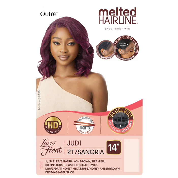 Outre Melted Hairline Glueless HD Lace Front Wig - JUDI - Image 5
