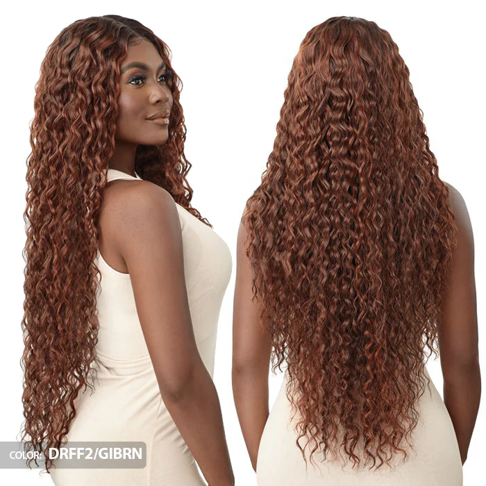 Outre Melted Hairline Glueless HD Lace Front Wig - KALLARA - Image 3