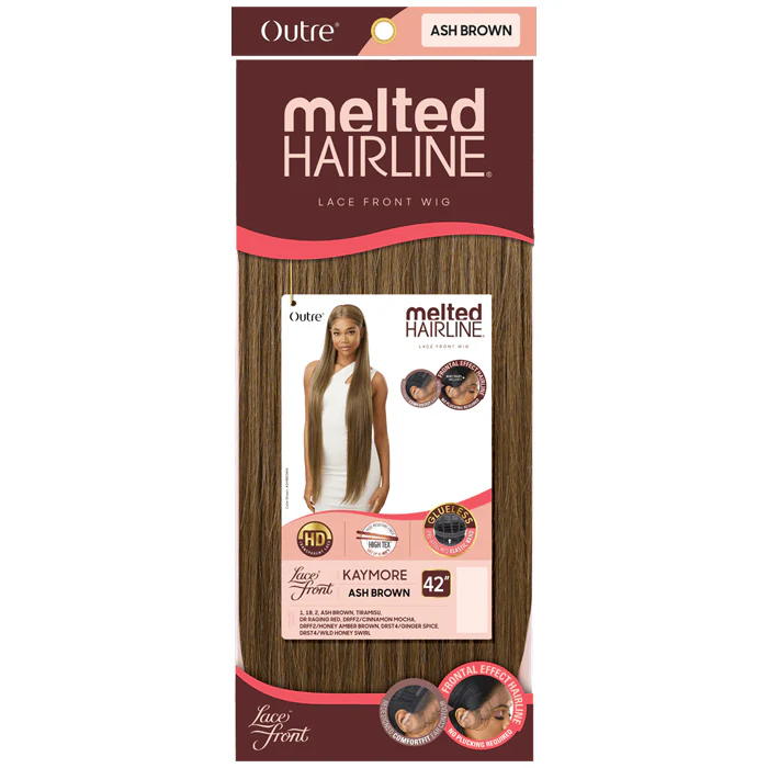 Outre Melted Hairline Glueless HD Lace Front Wig - KAYMORE - Image 5