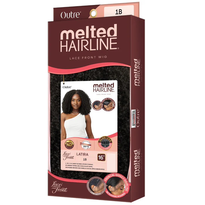 Outre Melted Hairline Glueless HD Lace Front Wig - LATIRA - Image 5