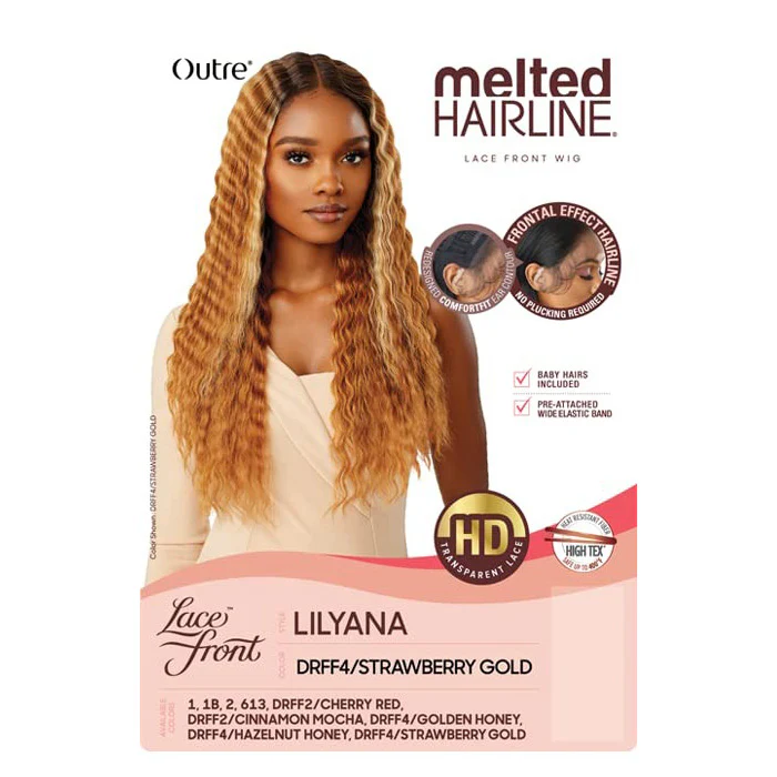 Outre Melted Hairline Glueless HD Lace Front Wig- LILYANA - Image 4