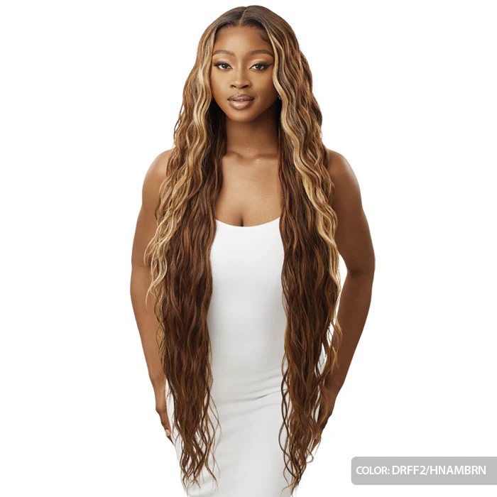 Outre Melted Hairline Glueless HD Lace Front Wig - LORENZA 40" - Image 4