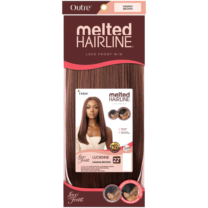 Outre Melted Hairline Glueless HD Lace Front Wig - LUCIENNE - Image 5