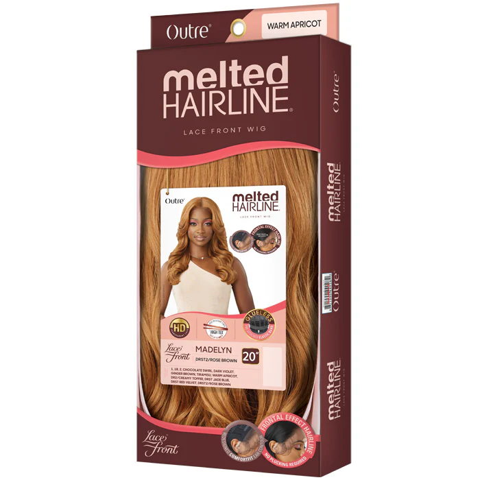 Outre Melted Hairline Glueless HD Lace Front Wig - MADELYN - Image 5
