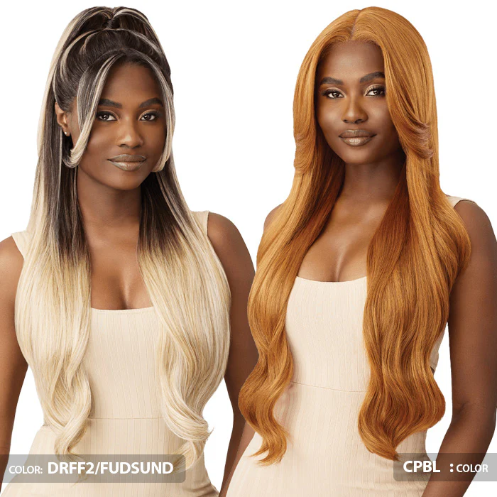 Outre Melted Hairline Glueless HD Lace Front Wig - MADINA - Image 2