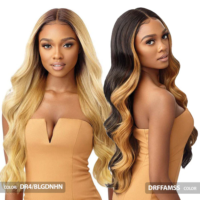 Outre Melted Hairline Glueless HD Lace Front Wig - MANUELLA - Image 2