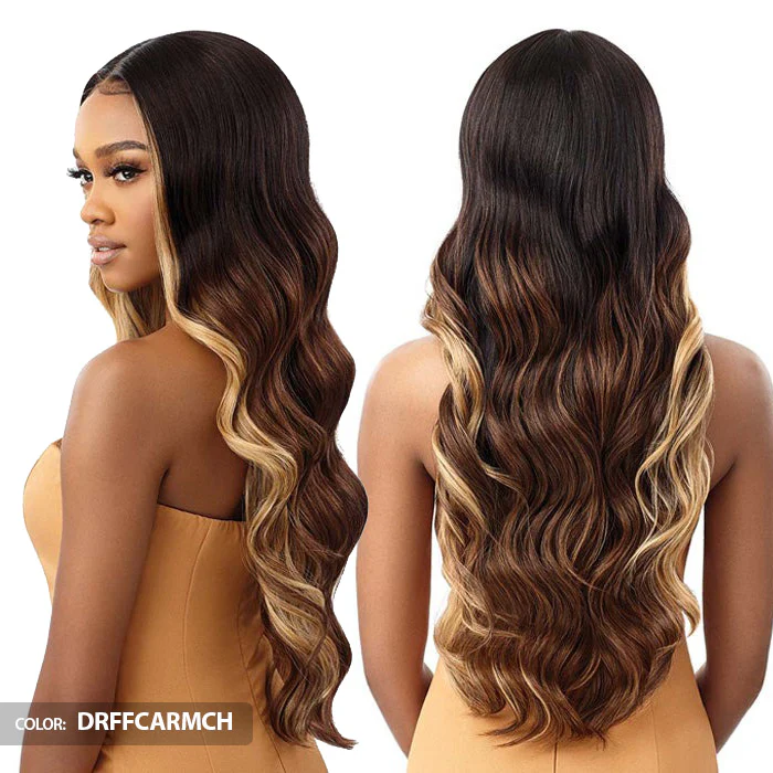 Outre Melted Hairline Glueless HD Lace Front Wig - MANUELLA - Image 3
