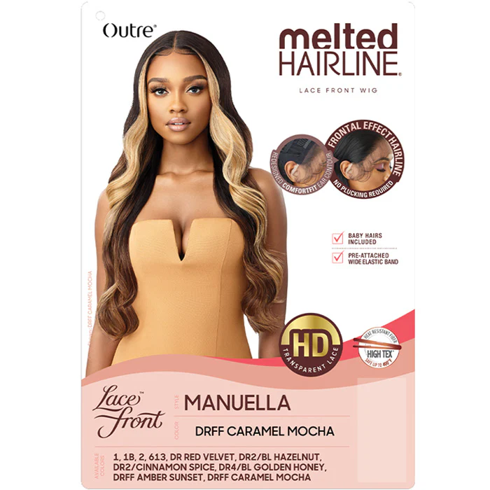 Outre Melted Hairline Glueless HD Lace Front Wig - MANUELLA - Image 4