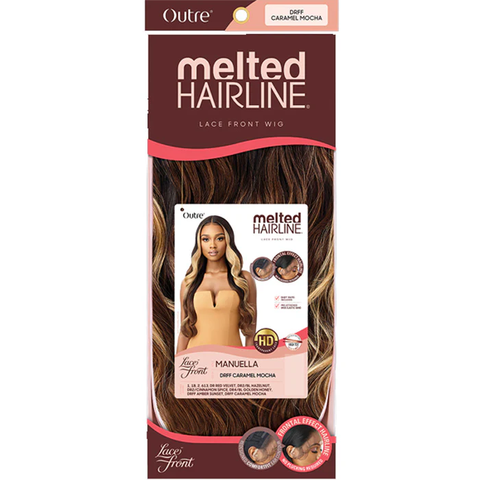 Outre Melted Hairline Glueless HD Lace Front Wig - MANUELLA - Image 5