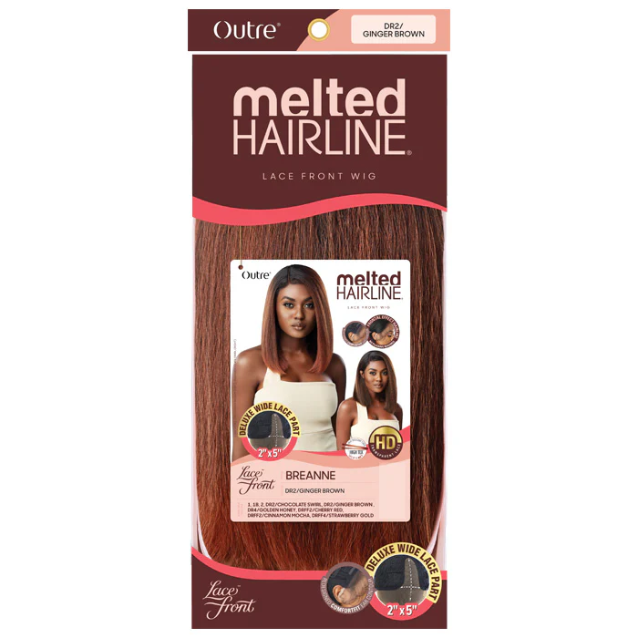 Outre Melted Hairline Glueless HD Lace Front Wig - MARIELLA - Image 5