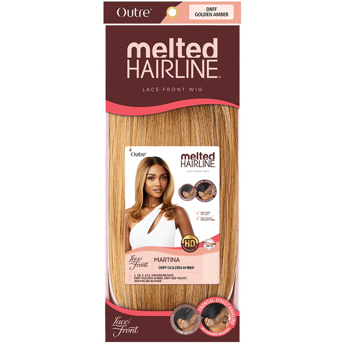 Outre Melted Hairline Glueless HD Lace Front Wig- MARTINA - Image 5