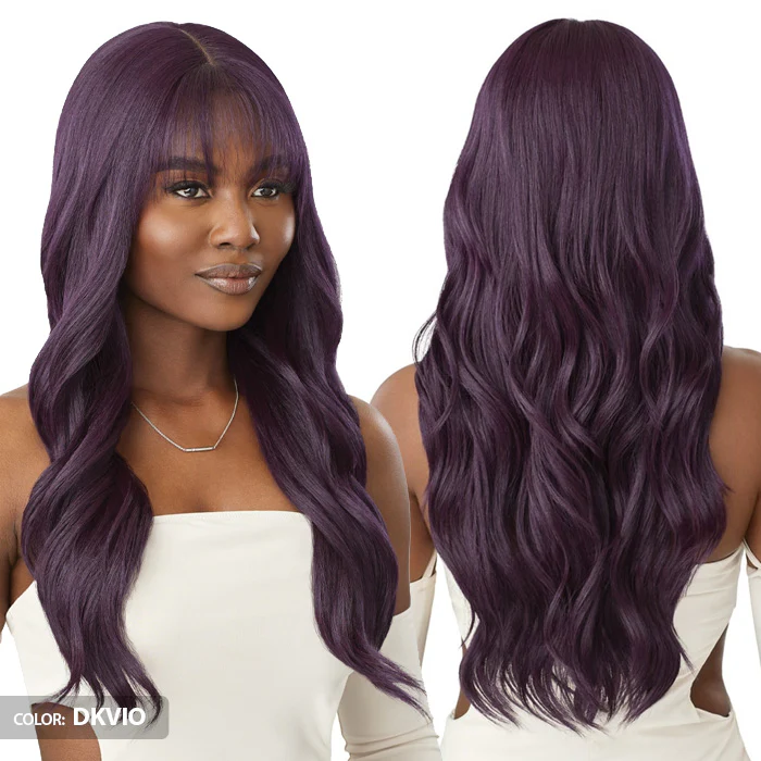 Outre Melted Hairline Glueless HD Lace Front Wig - MATILDA - Pre-Styled Bangs - Image 3