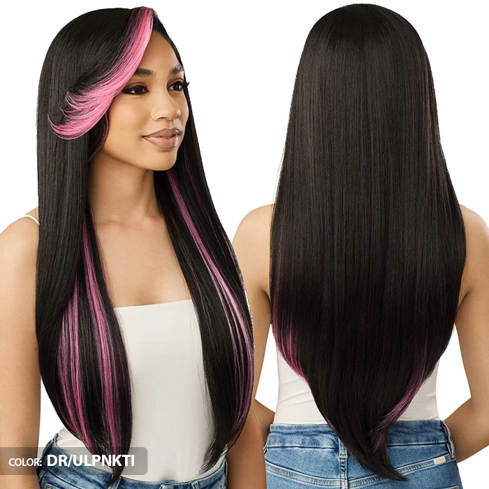 Outre Melted Hairline Glueless HD Lace Front Wig - MH 101 - Image 3