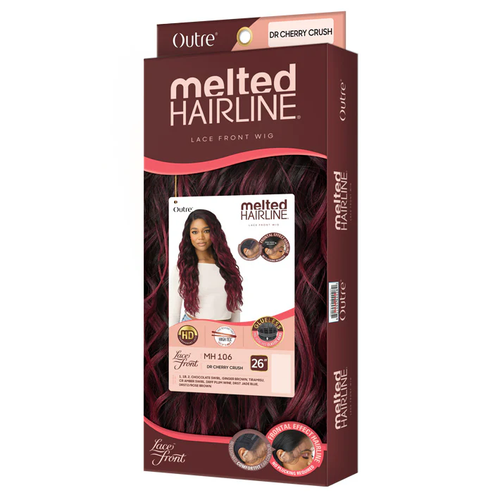 Outre Melted Hairline Glueless HD Lace Front Wig - MH 106 - Image 5