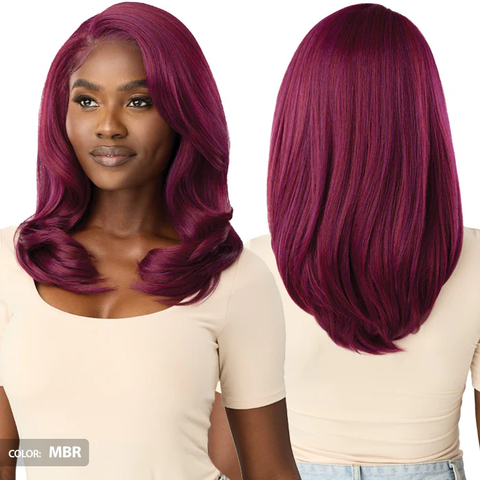 Outre Melted Hairline Glueless HD Lace Front Wig - MH 108 - Image 3