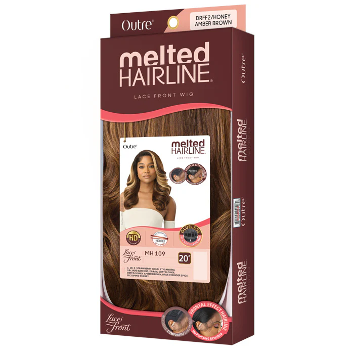 Outre Melted Hairline Glueless HD Lace Front Wig - MH 109 - Image 5