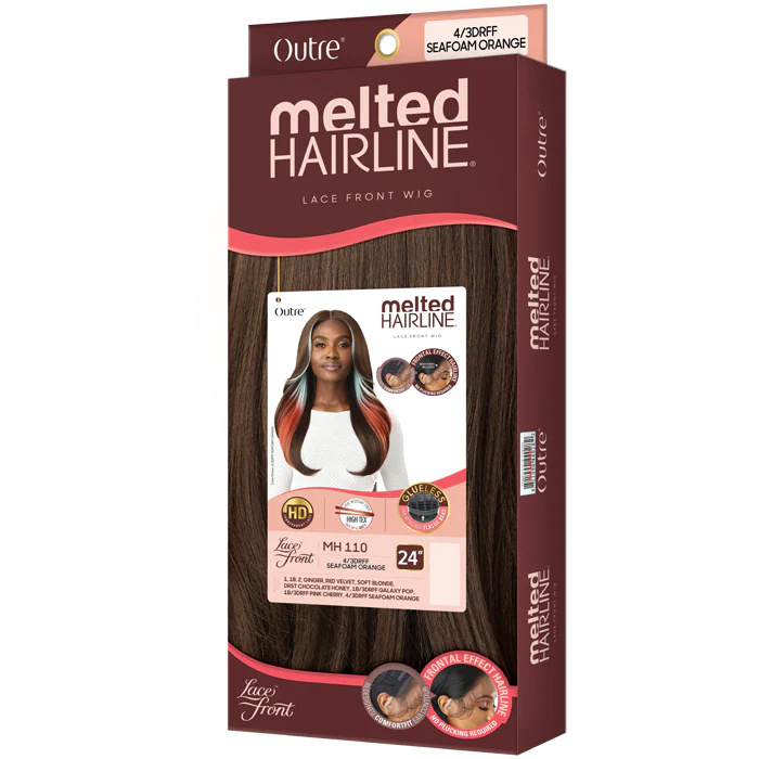 Outre Melted Hairline Glueless HD Lace Front Wig - MH 110 - Image 5