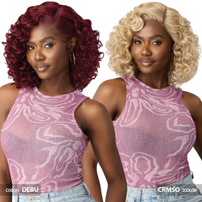 Outre Melted Hairline Glueless HD Lace Front Wig - MH 111 - Image 2