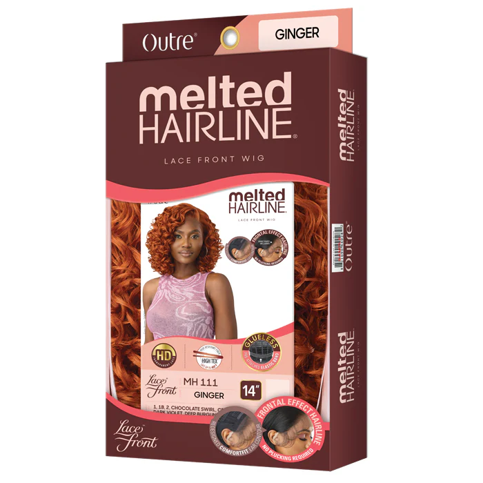 Outre Melted Hairline Glueless HD Lace Front Wig - MH 111 - Image 5